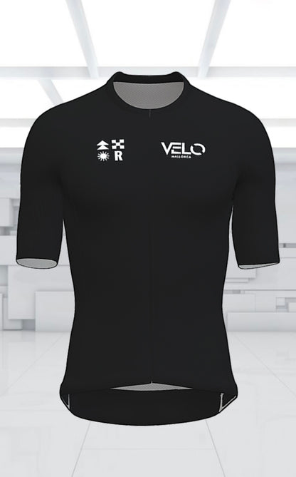 Altura by Velo Mallorca – Maillot de Manga Corta Negro