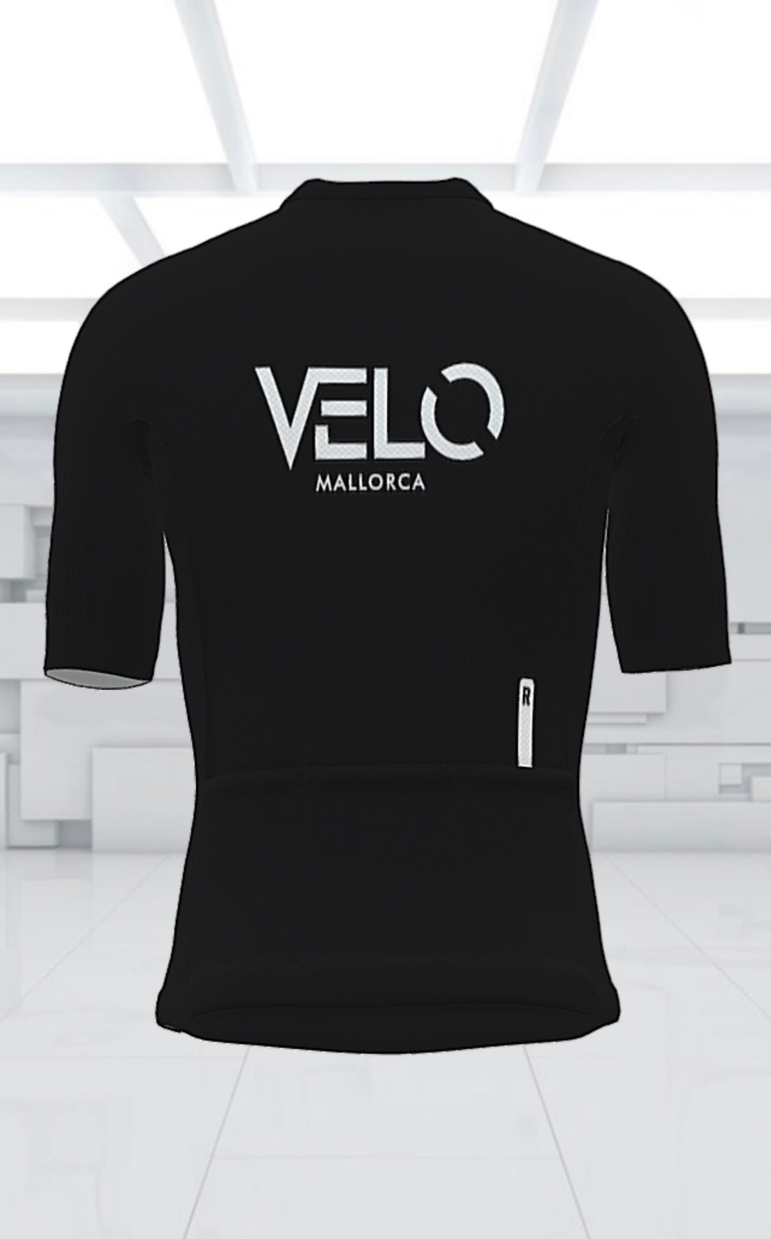 Altura by Velo Mallorca – Maillot de Manga Corta Negro