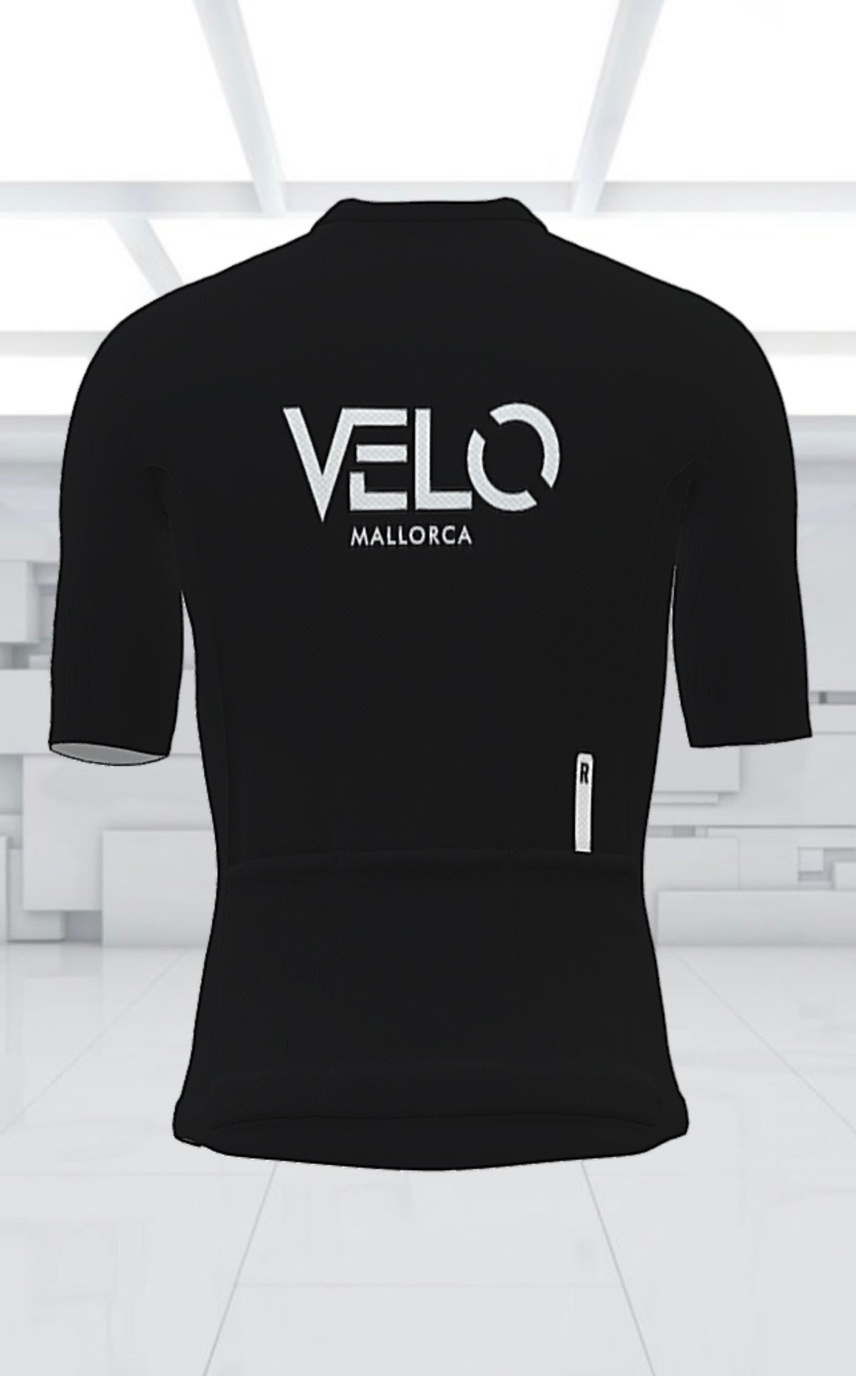 Altura by Velo Mallorca – Maillot de Manga Corta Negro