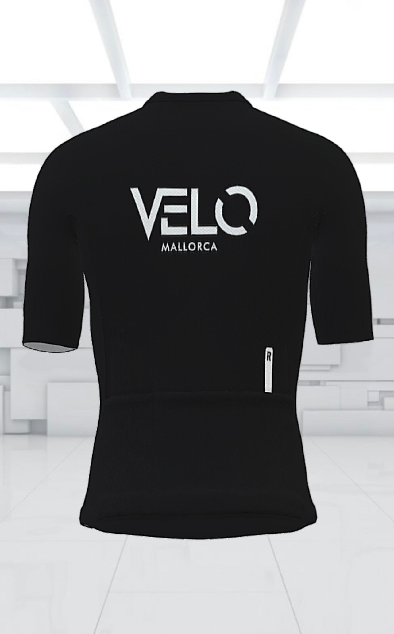 Altura by Velo Mallorca – Maillot de Manga Corta Negro