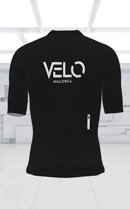 Altura by Velo Mallorca – Maillot de Manga Corta Negro