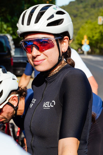 Altura by Velo Mallorca – Maillot de Manga Corta Negro