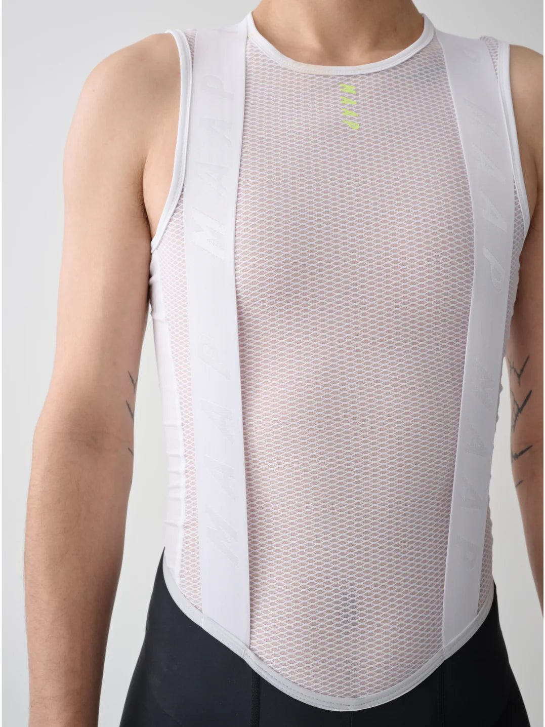 MAAP Team bib Evo bib shorts negro &amp; blanco