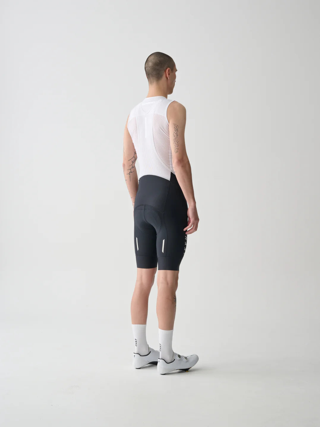 MAAP Team bib Evo bib shorts black &amp; white