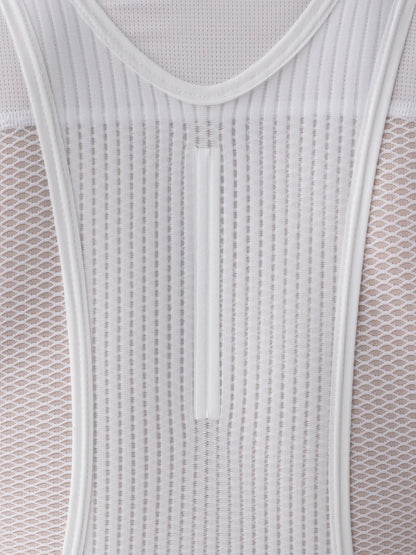 MAAP Team bib Evo bib shorts negro &amp; blanco