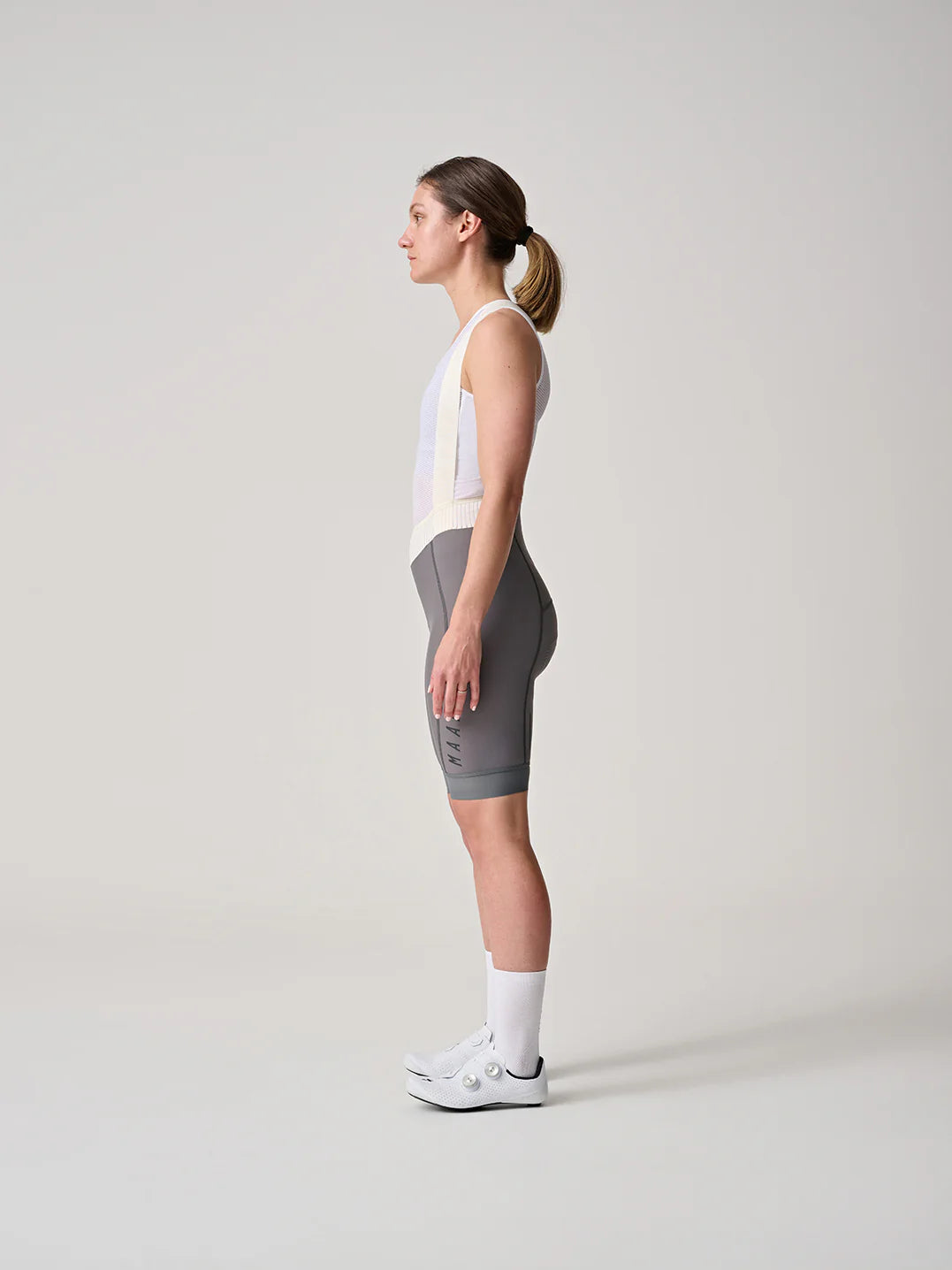 MAAP culotte corte de mujer Team Bib Evo color shadow