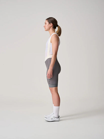 MAAP culotte corte de mujer Team Bib Evo color shadow