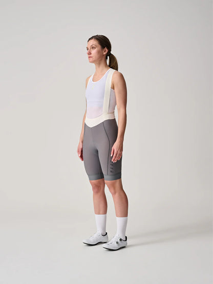 MAAP culotte corte de mujer Team Bib Evo color shadow
