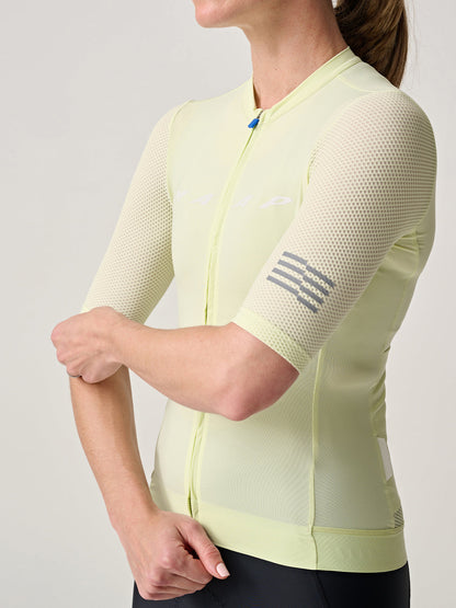 MAAP Evade Pro Base Jersey 2.0 Women Yellow Jersey