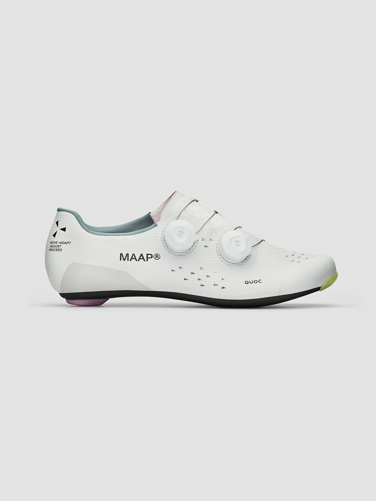 MAAP x Quoc cycling shoes