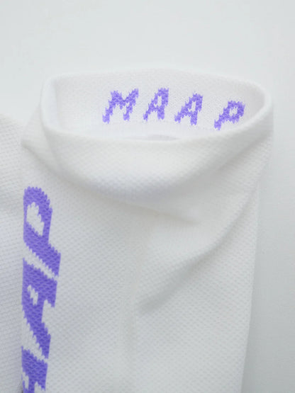 MAAP calcetines Emerge Violeta/Blanco