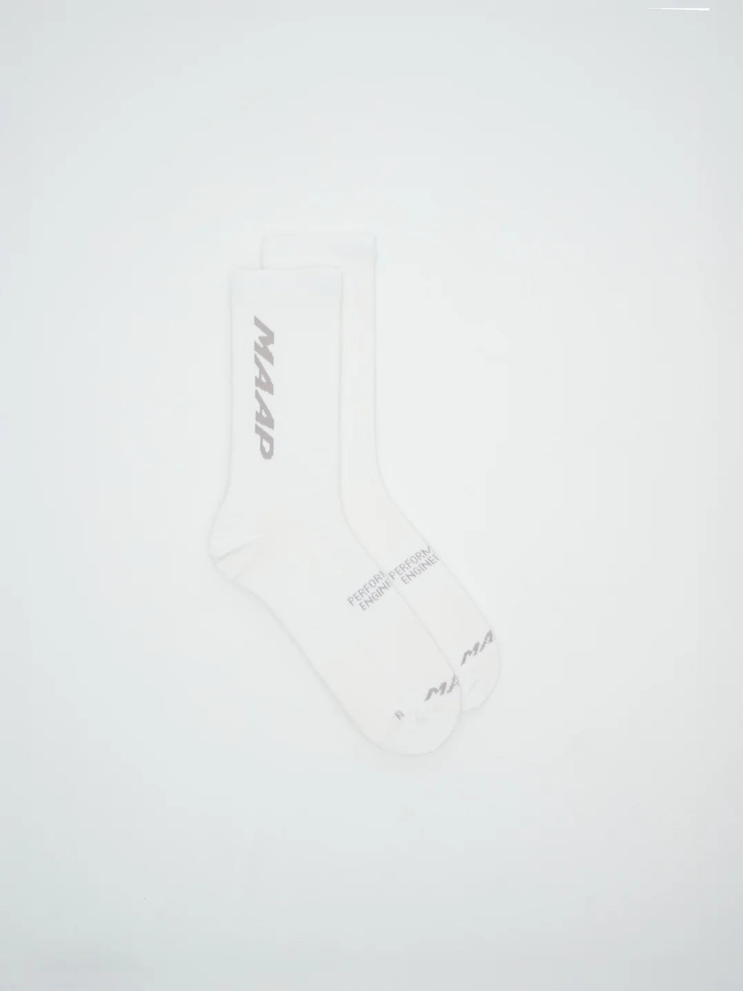 MAAP calcetines Emerge Gris/Blanco
