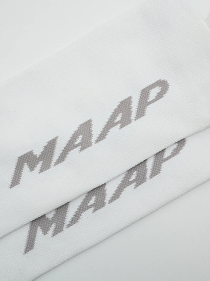 MAAP calcetines Emerge Gris/Blanco