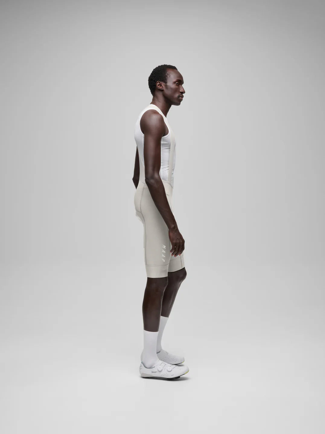 MAAP Team bib Evo bib shorts Fog