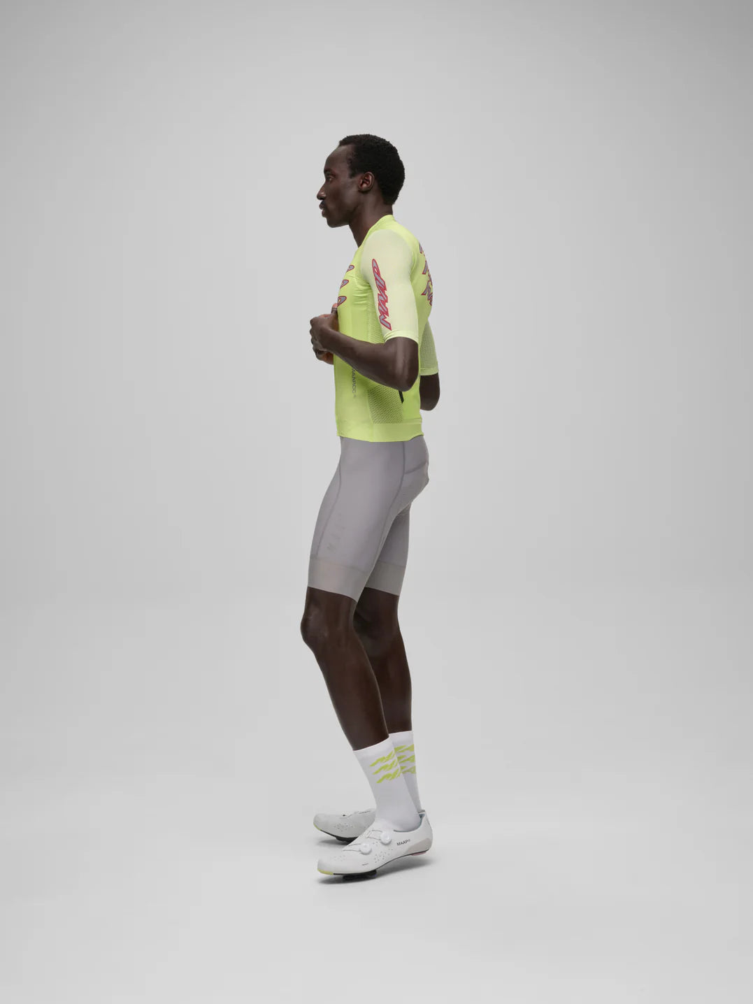 MAAP Team bib Evo bib shorts Titanium