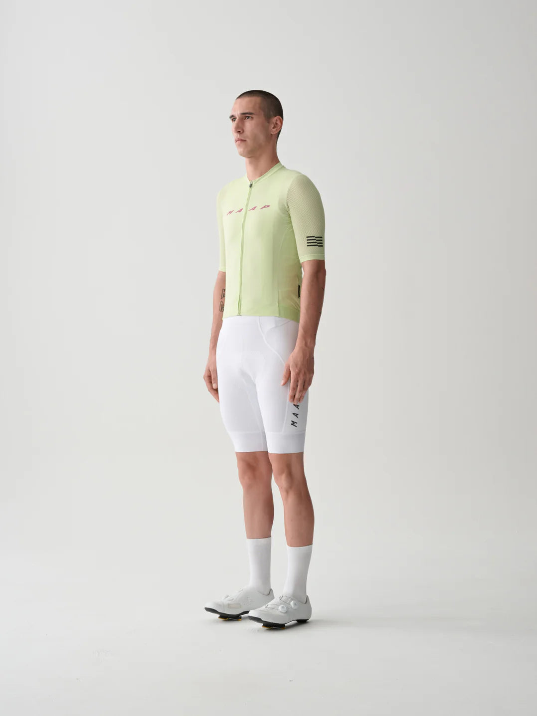 MAAP Team bib evo Cargo blanco