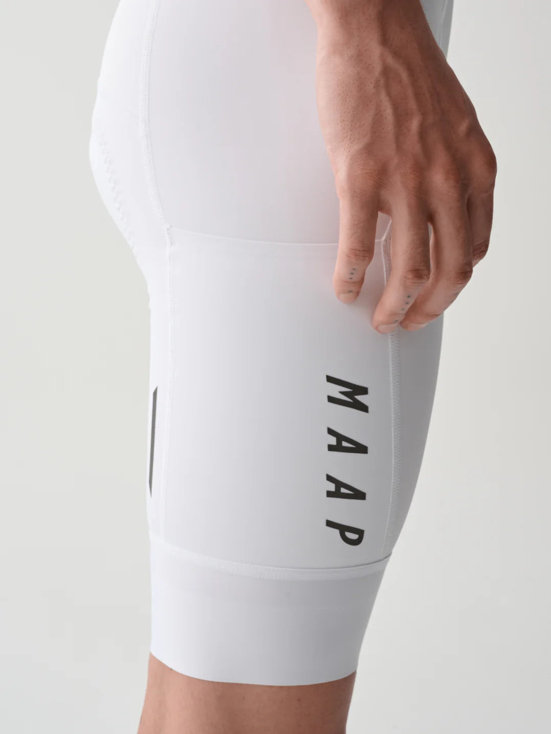 MAAP Team bib evo Cargo blanco