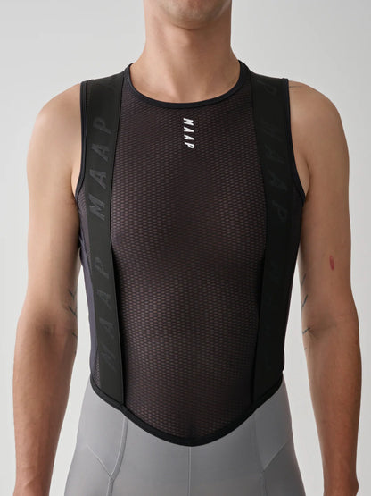 MAAP culotte cargo largo termal beige