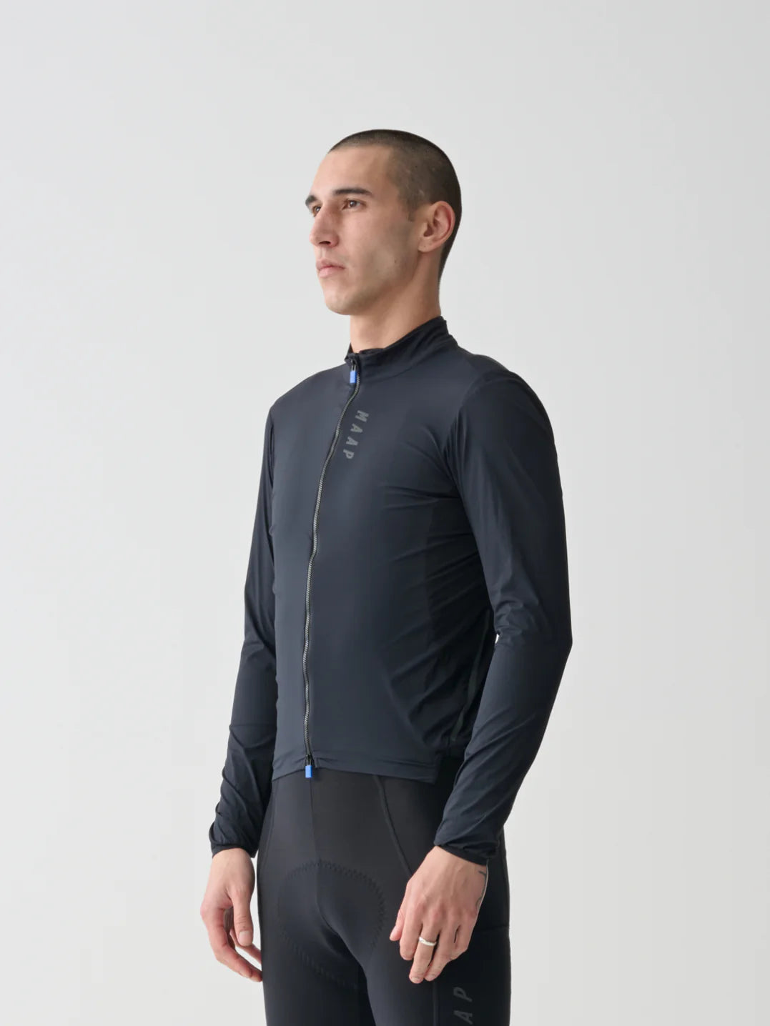 MAAP chaqueta cortavientos Flow negro