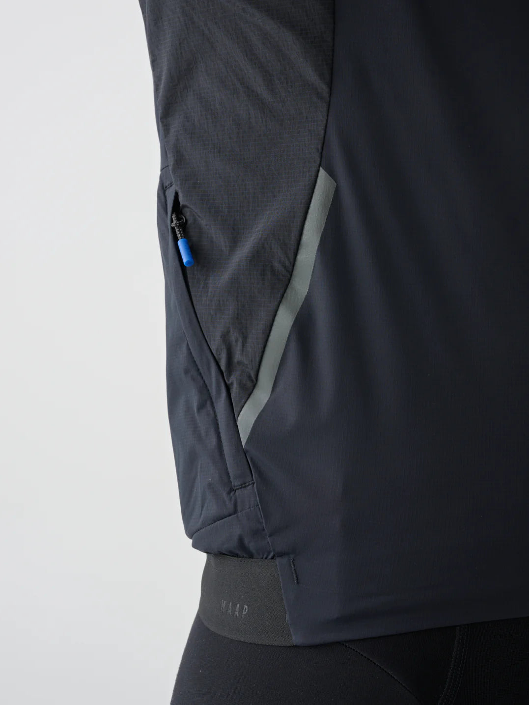 MAAP chaqueta cortavientos Flow negro