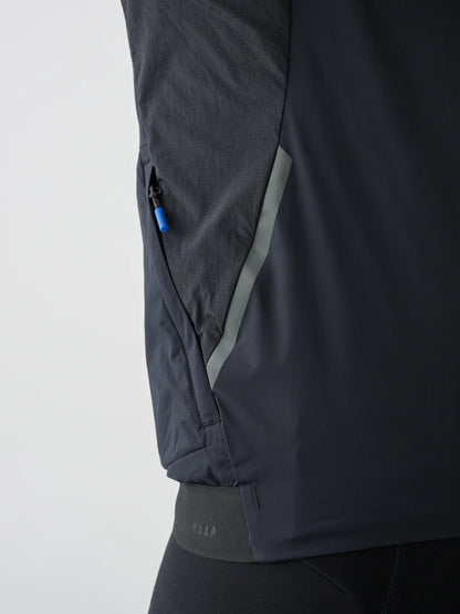 MAAP chaqueta cortavientos Flow negro