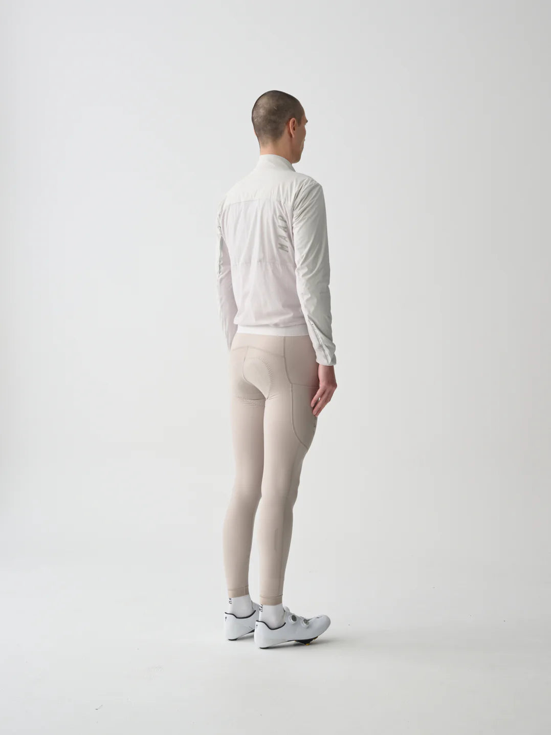 MAAP Weiße isolierte Thermojacke