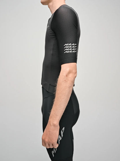 MAAP Emerge maillot corto negro