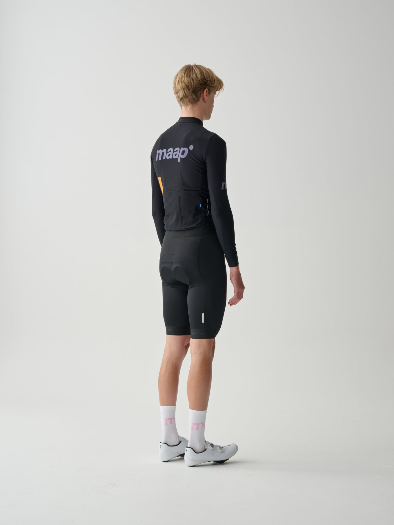 MAAP Winter Training Jersey Negro