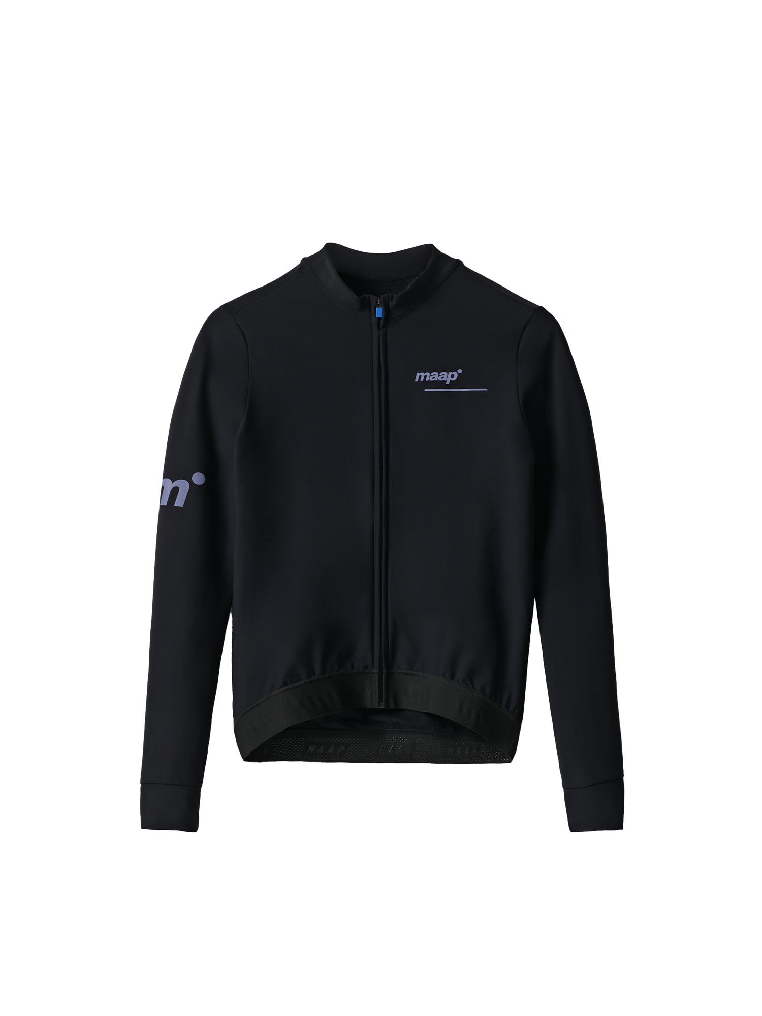 MAAP Winter Training Jersey Negro