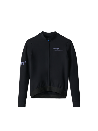 MAAP Winter Training Jersey Negro