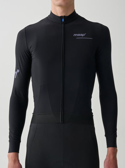 MAAP Winter Training Jersey Negro