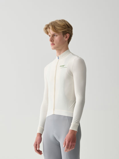 MAAP Winter Training Jersey White