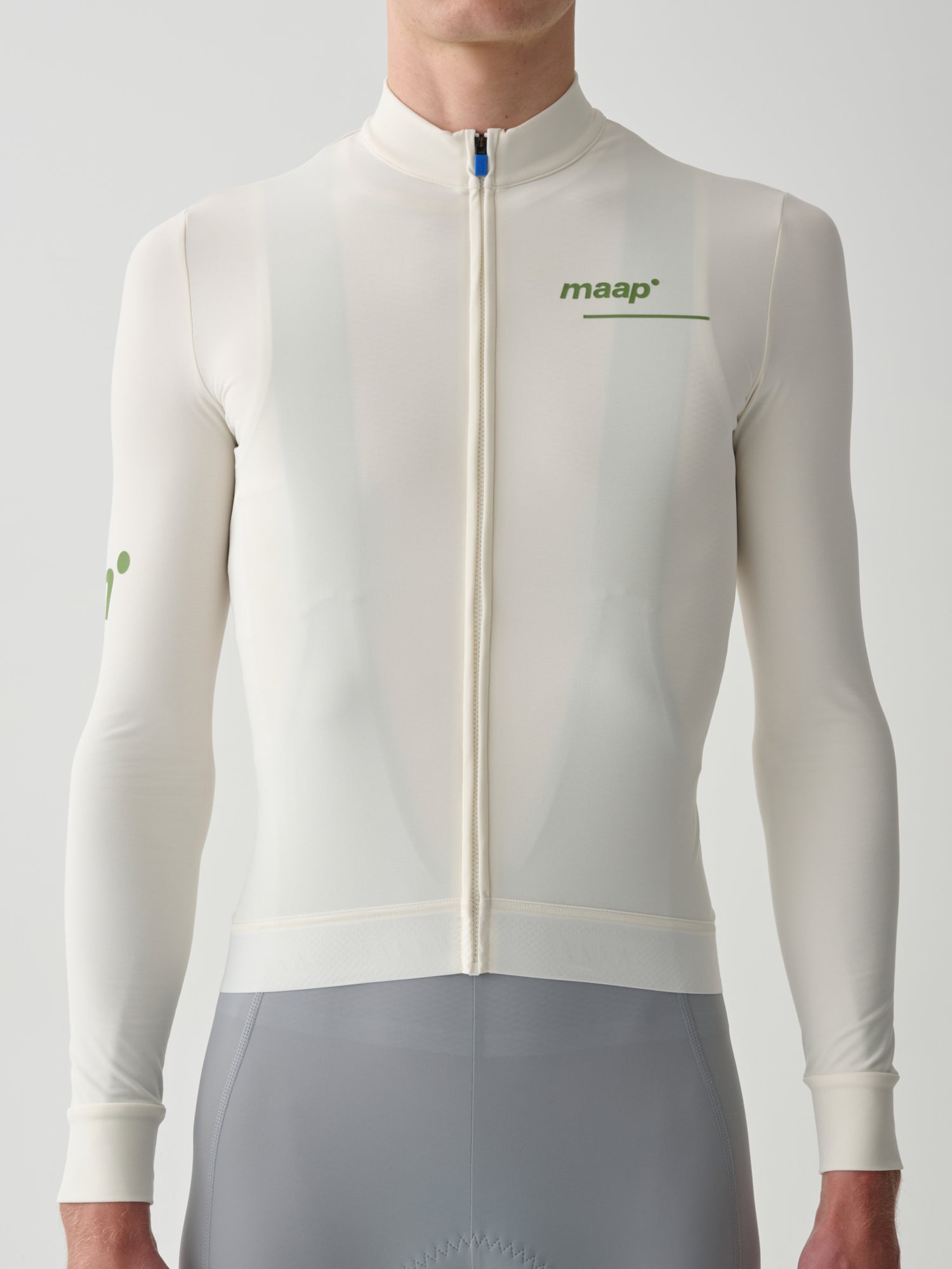 MAAP Winter Training Jersey White