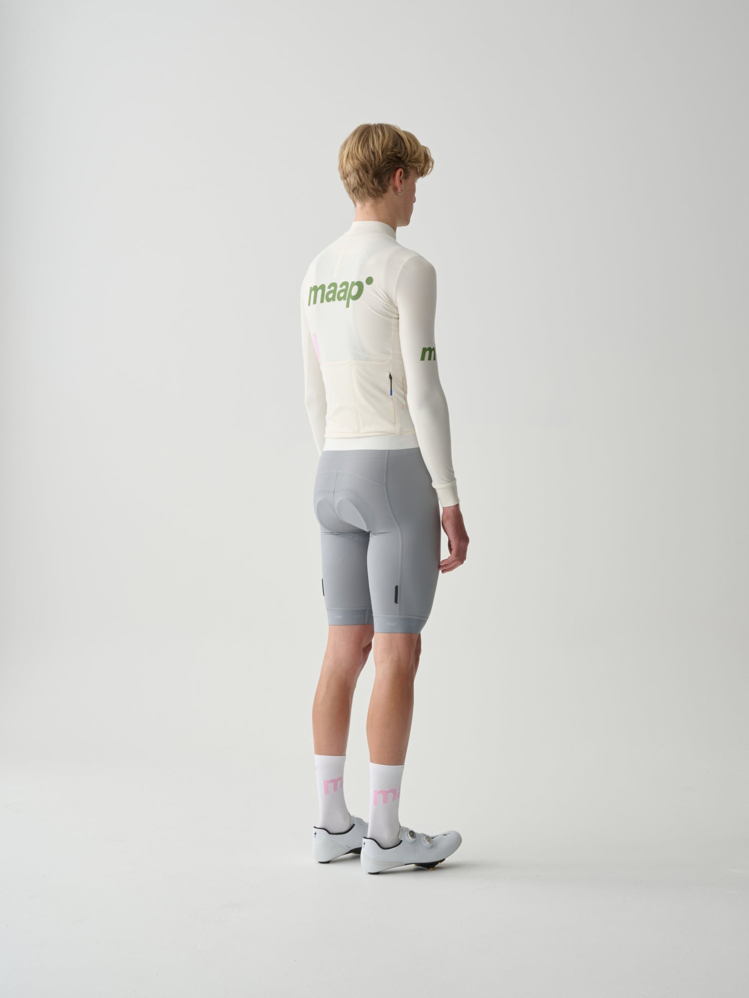 MAAP Winter Training Jersey White