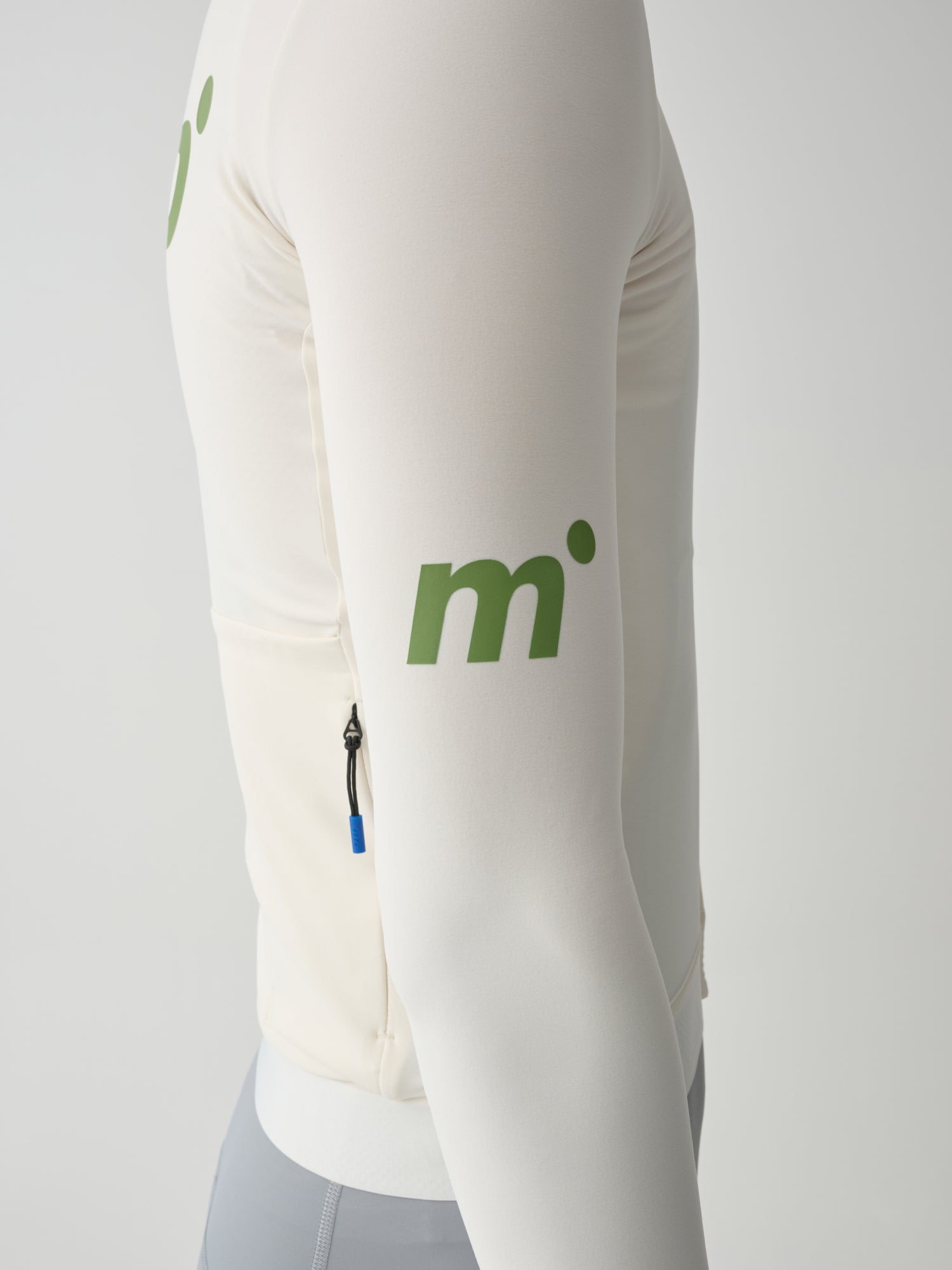 MAAP Winter Training Jersey White