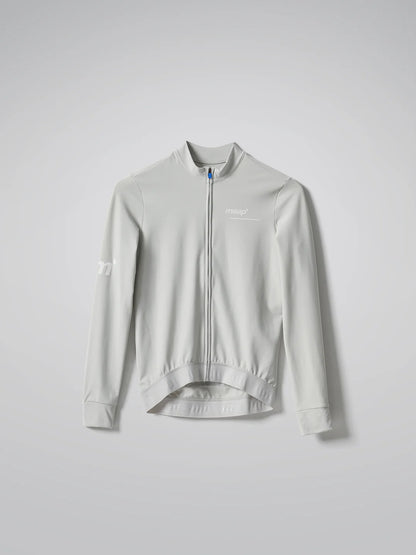 MAAP maillot térmico training de manga larga gris