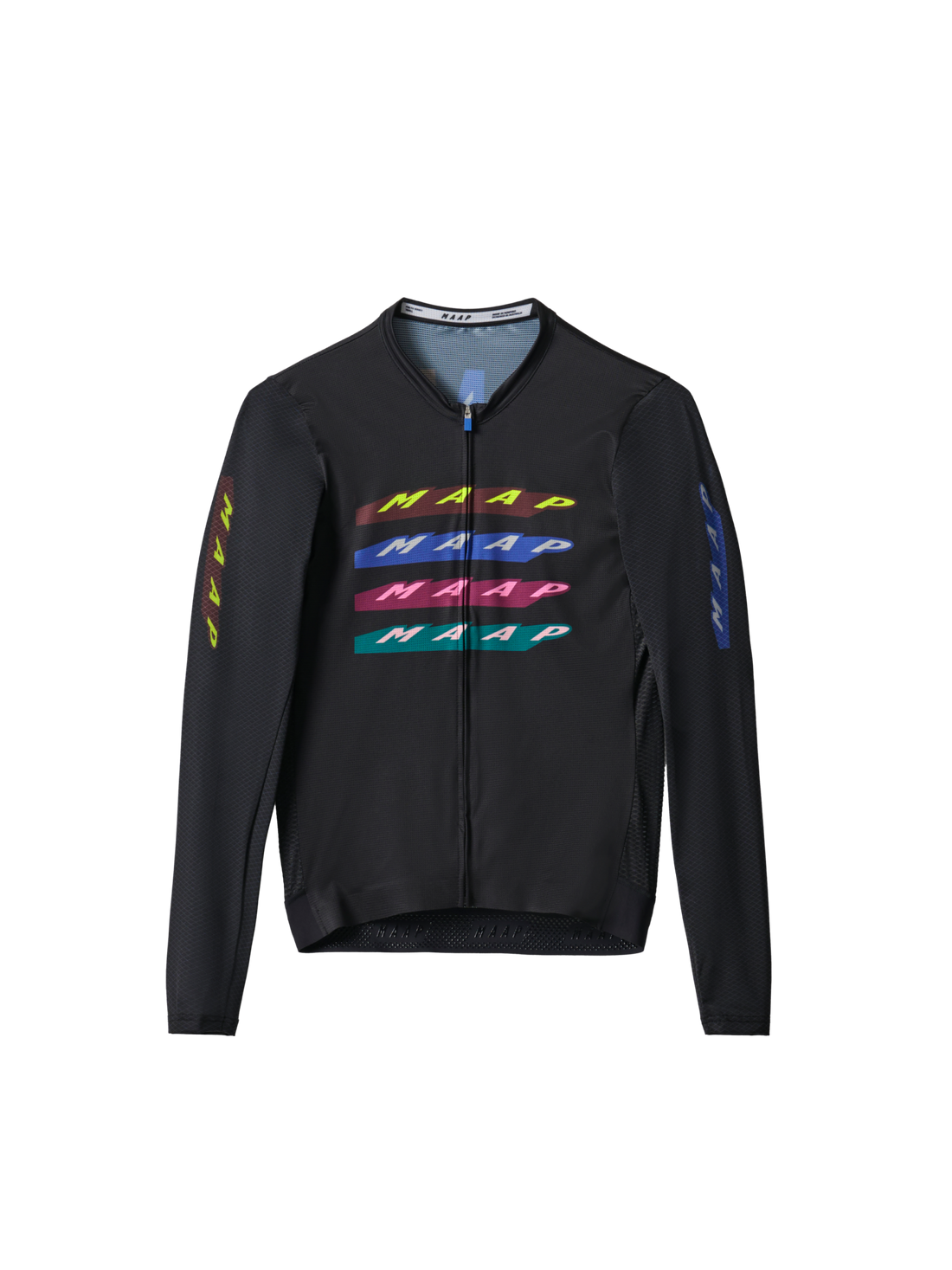 MAAP Evade X Pro Air LS Jersey 2.0 Black