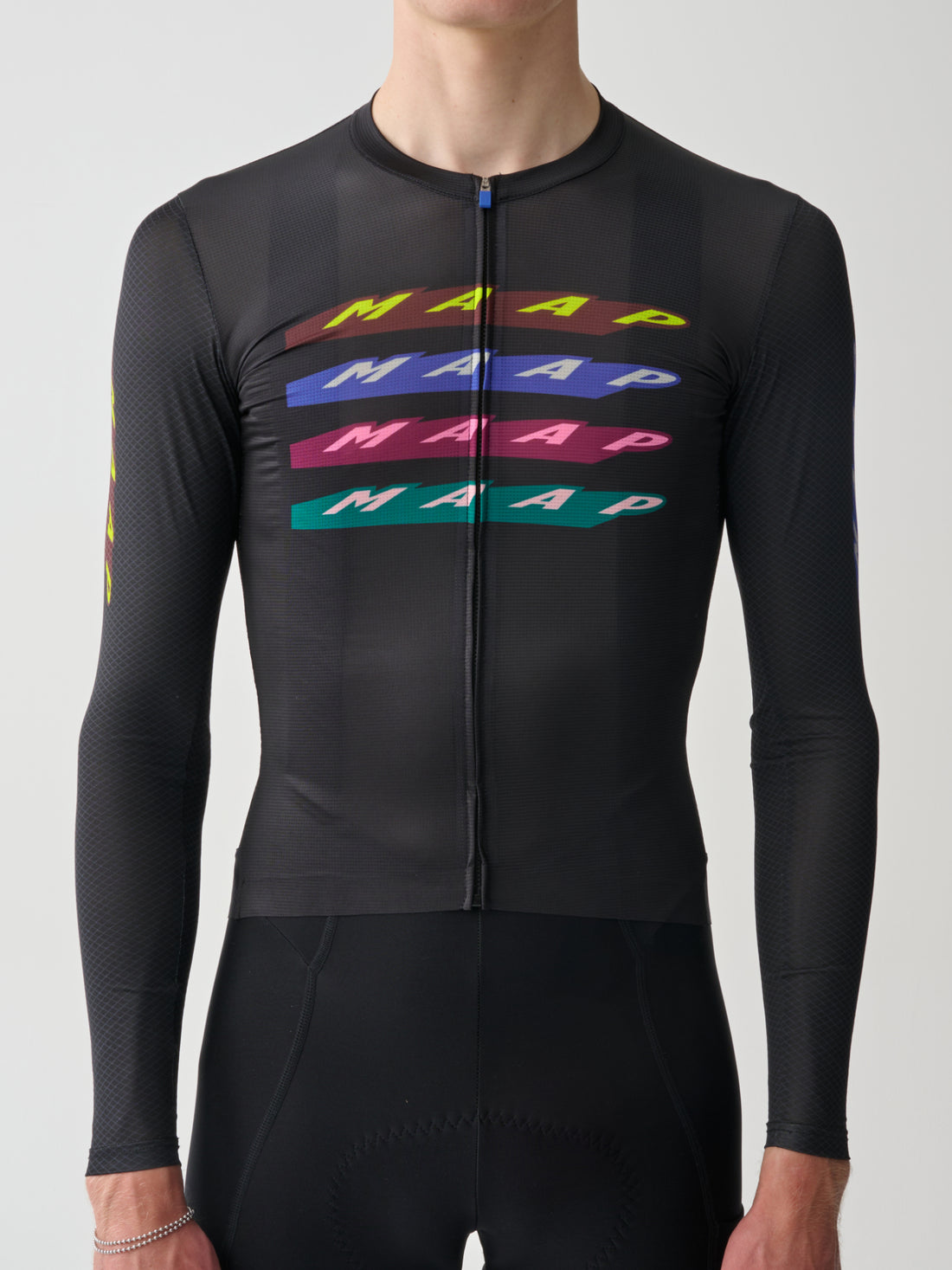 MAAP Evade X Pro Air LS Jersey 2.0 Black