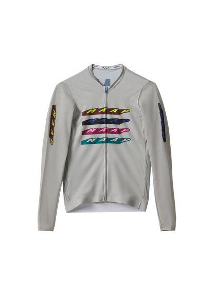 MAAP Evade X Pro Air LS Jersey 2.0 Gray