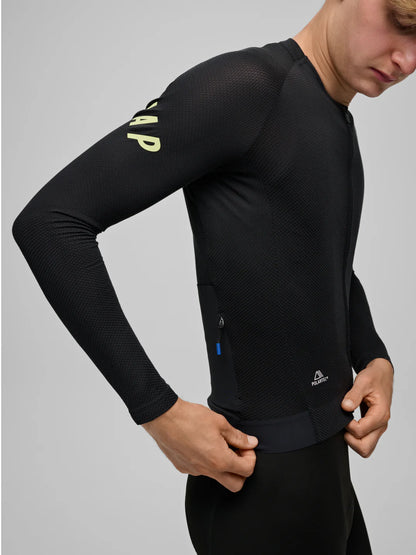 MAAP Apex Aeon Jersey negro