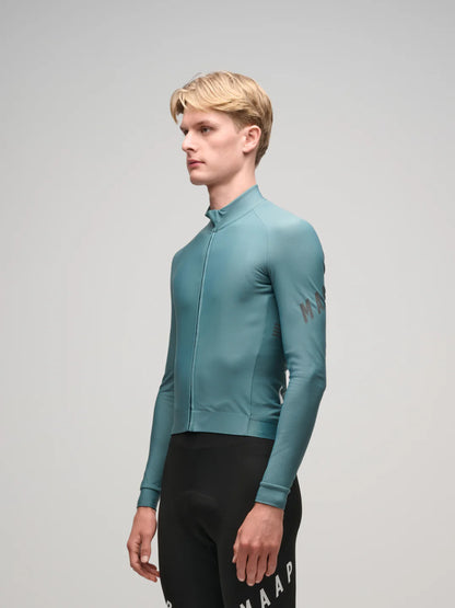 MAAP Maillot manga larga Térmico AEON Azul