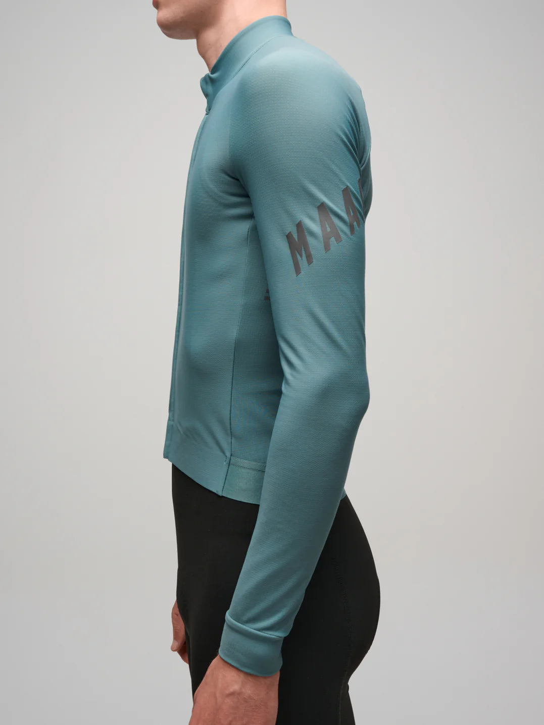 MAAP AEON Blaues Thermo-Langarmtrikot