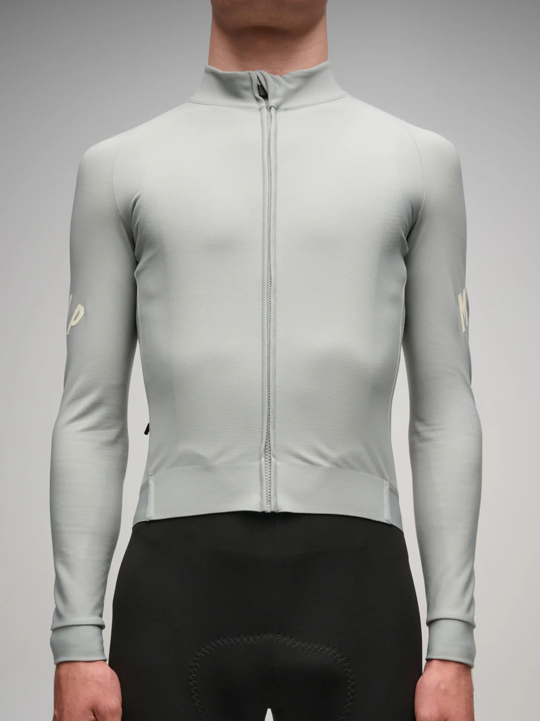 MAAP Maillot manga larga Térmico AEON piedra Gris