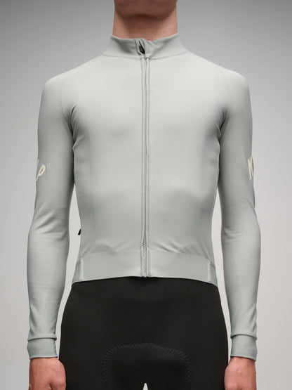 MAAP Maillot manga larga Térmico AEON piedra Gris
