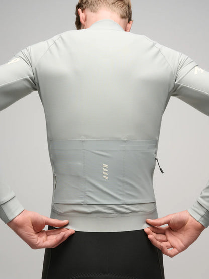 MAAP Maillot manga larga Térmico AEON piedra Gris