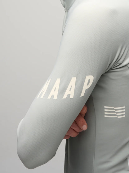 MAAP Maillot manga larga Térmico AEON piedra Gris
