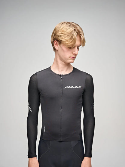 MAAP Maillot manga larga Emerge Negro