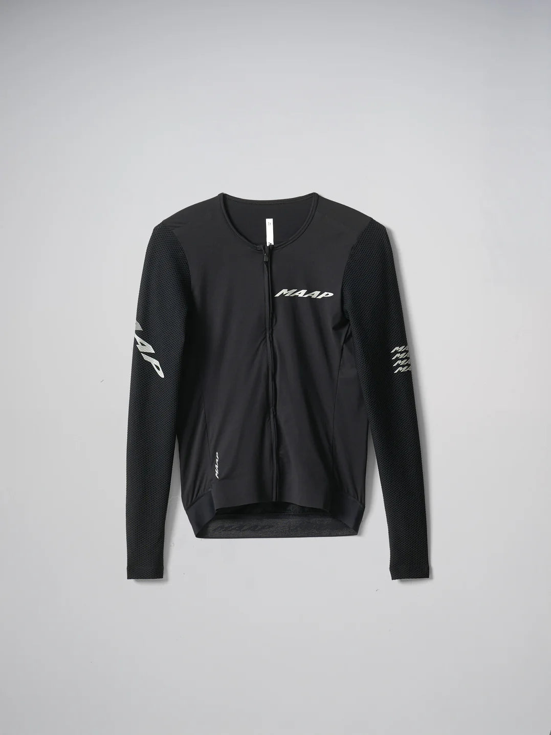 MAAP Emerge Langarmtrikot in Schwarz