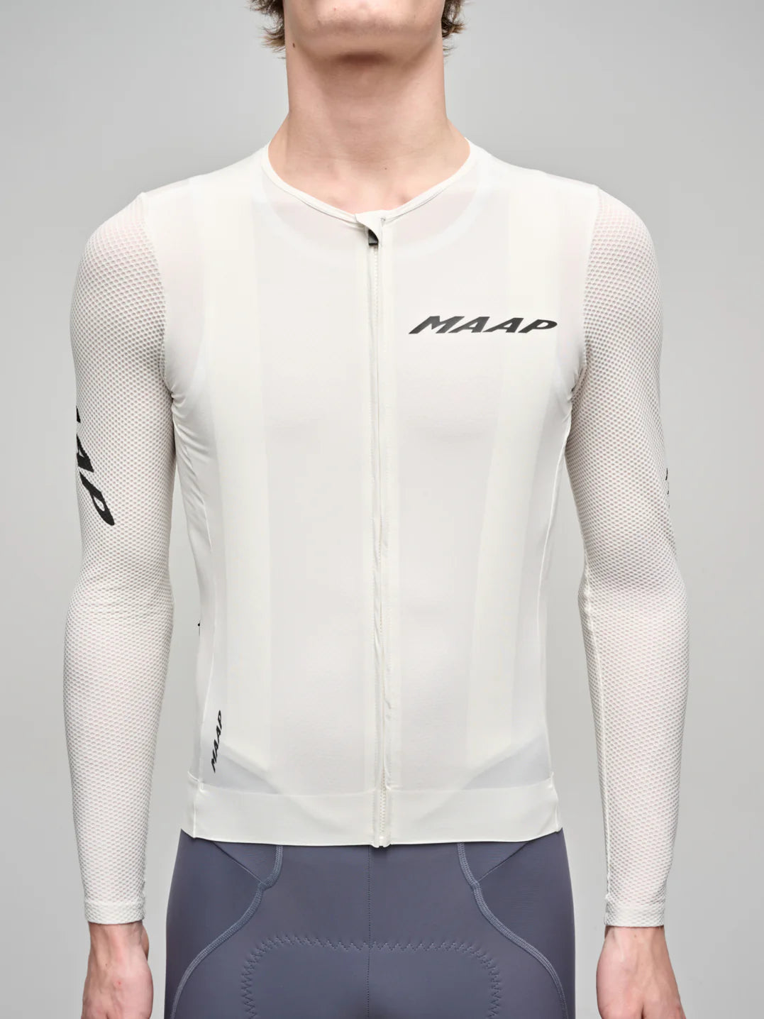 MAAP Maillot manga larga Emerge Blanco