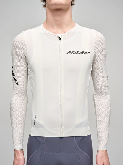 MAAP Maillot manga larga Emerge Blanco